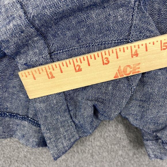 Old Navy Shorts Womens Large High Rise Linen Blend Lightweight Summer - Picture 8 of 15